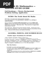 IB Mathematics Analysis and Approaches SL | PDF