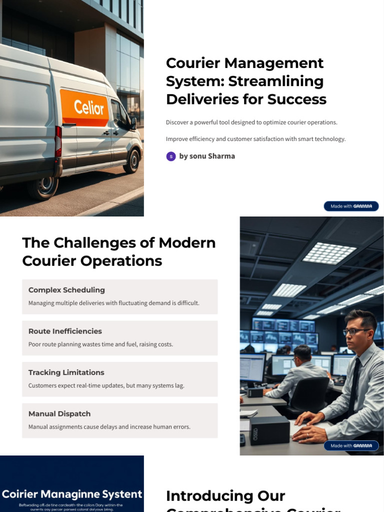 Success Courier Management Solutions | PDF | Program Optimization ...