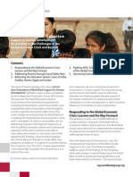 Lessons From Evaluations: World Bank Group Support To Human Development (Issue 3)