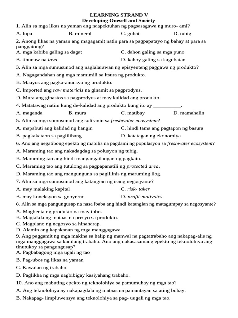 Review LS5 | PDF