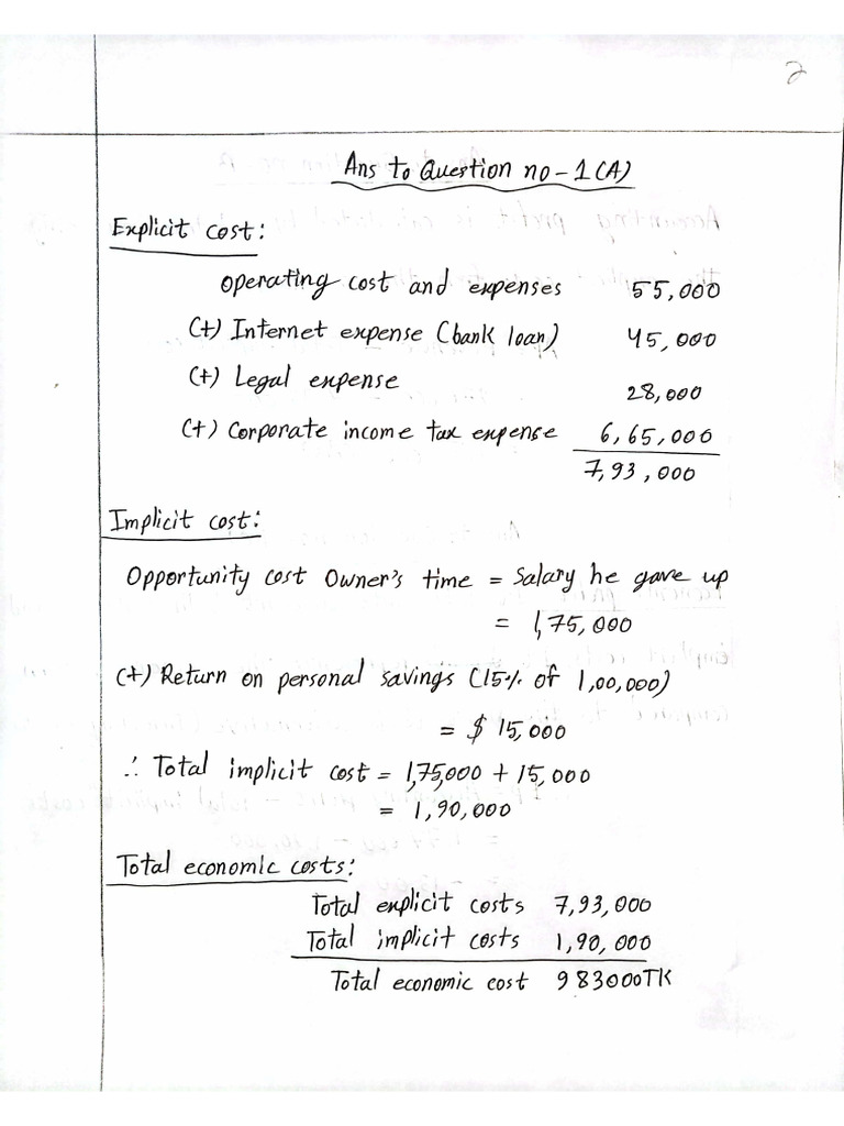 Prob Set Micro | PDF