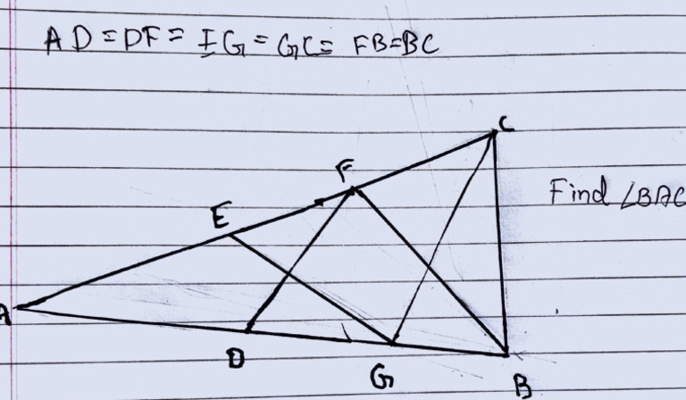 Triangles Problem | PDF