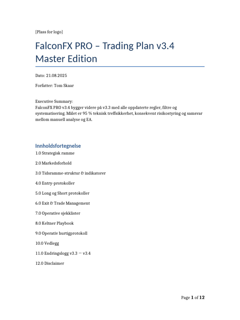 FalconFX PRO v3.5 MasterEdition FULL From v3.4 | PDF