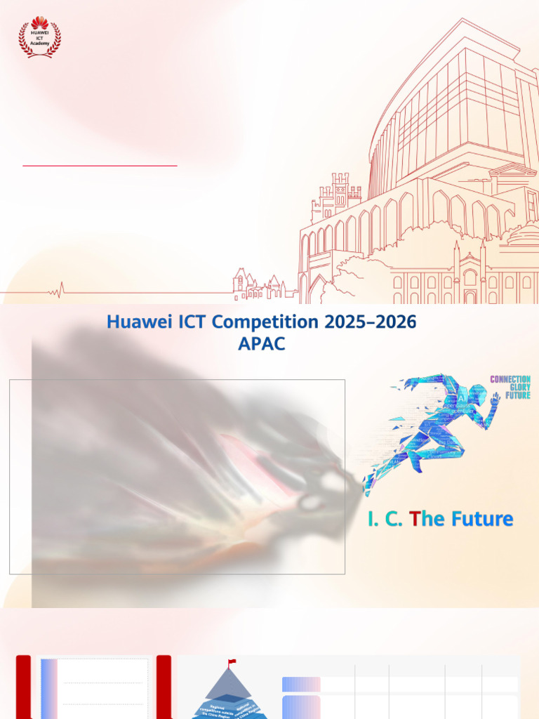 Huawei ICT Competition 2025-26 Overview | PDF | Educational Technology ...