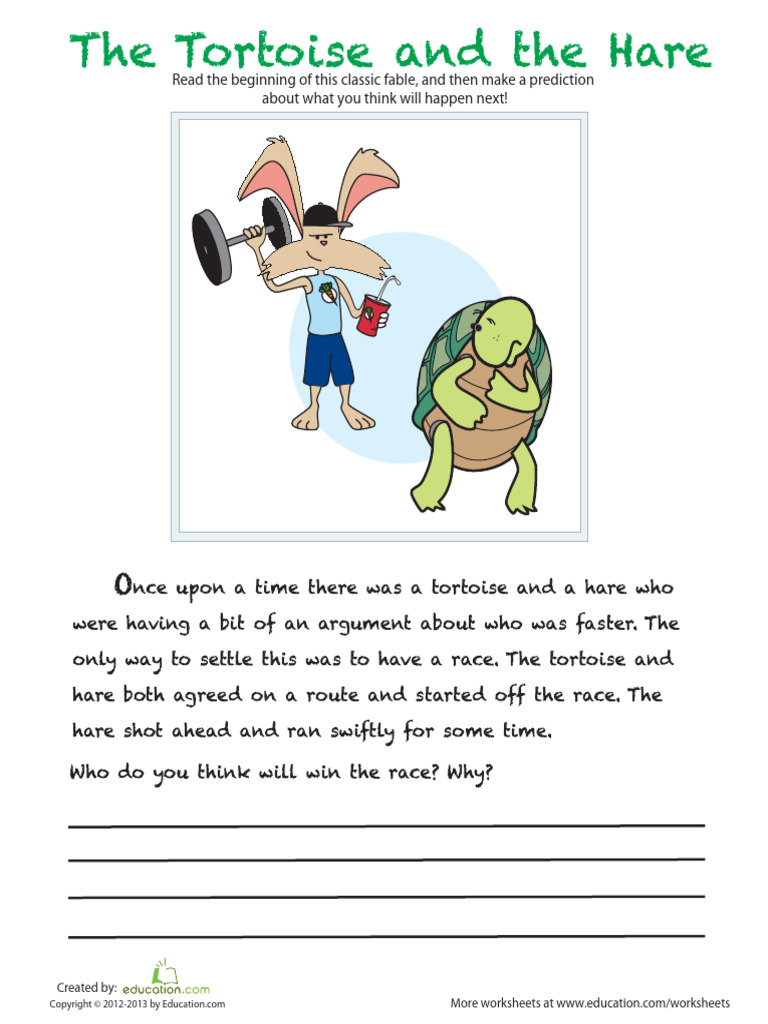 The Tortoise and The Hare 2 | PDF