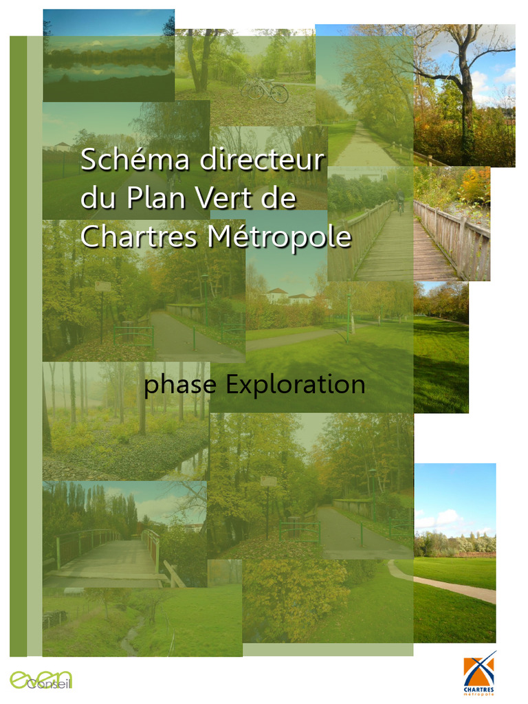 Schéma directeur du Plan Vert à Chartres | PDF | Infrastructure verte ...
