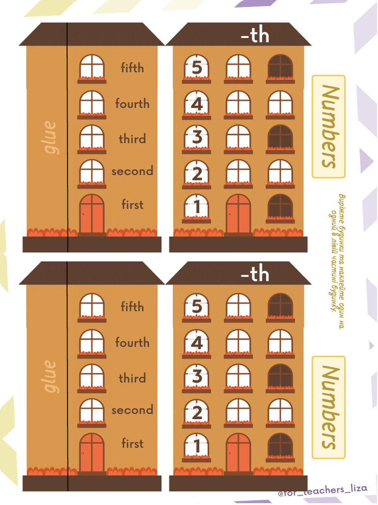 Ordinal Numbers | PDF
