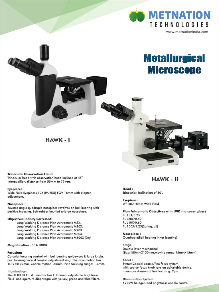 Microscope & Polishing Grinding Machine | PDF