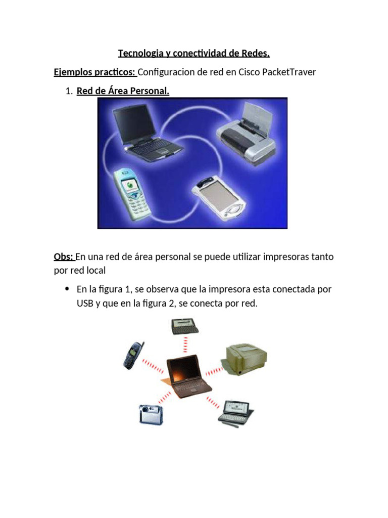 Tecnologia y Conectividad de Redes | PDF