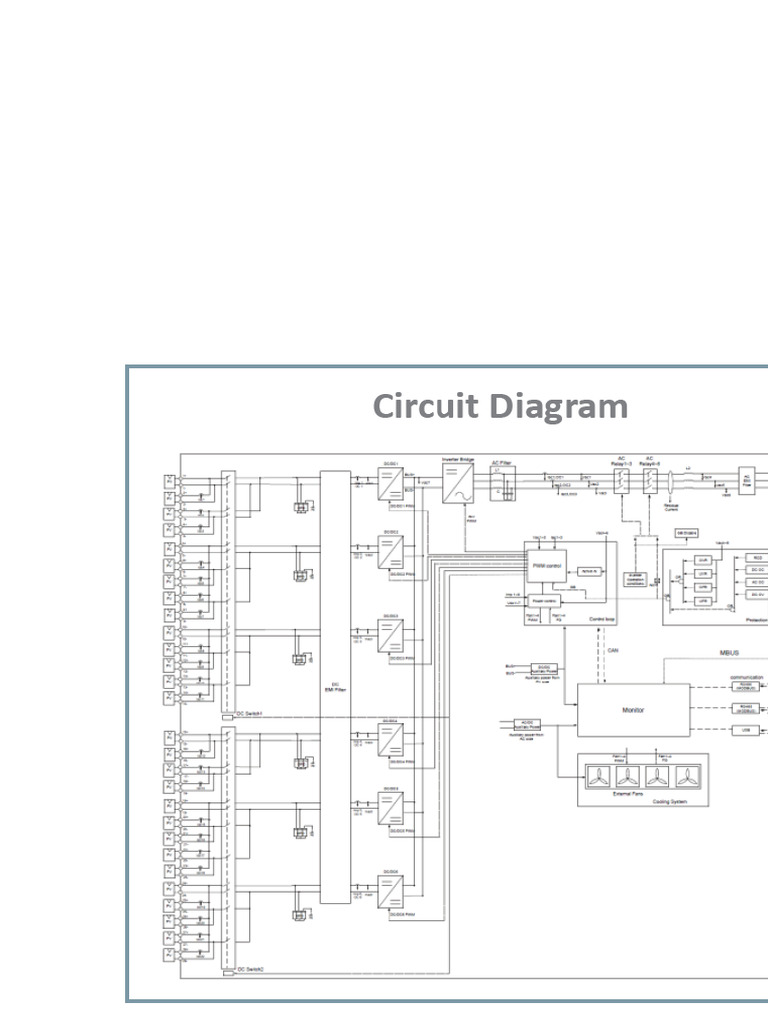 Circuit Diagram | PDF