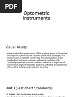 logMAR Chart for Vision Testing | PDF | Eye | Vision