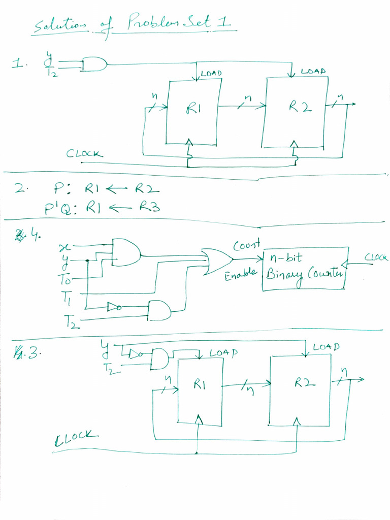 Problem Set 1 - Solution | PDF