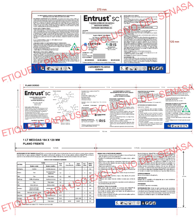Corteva Entrust SC 1lt+ Mango | PDF