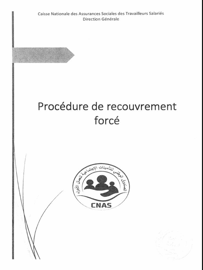 ProcÃ©dure de Recouvrement Forcã© | PDF