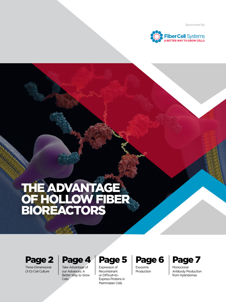 FiberCell Systems The Advantage of HFBR | PDF | Monoclonal Antibody ...