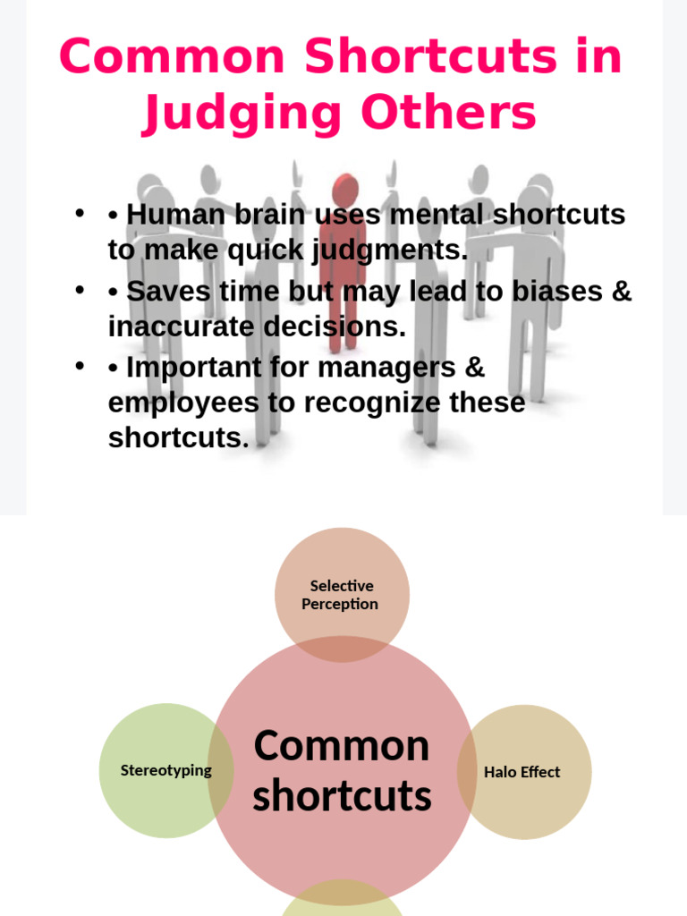 Understanding Judgment Shortcuts | PDF