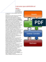 Identificar Los Recursos Que Administra El Sistema Operativo