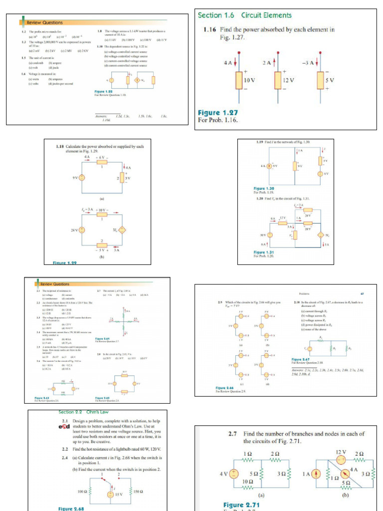 Sheet I | PDF