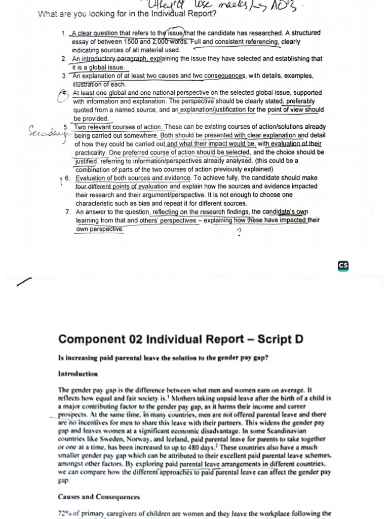 Best Specimen IR 2025 | PDF