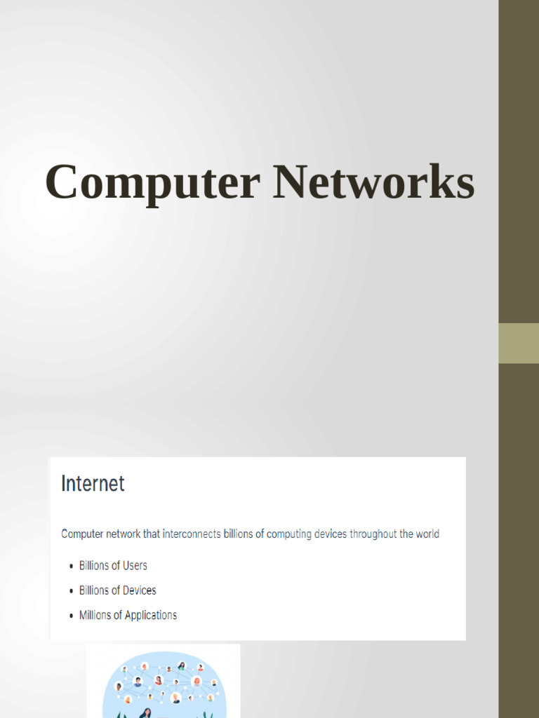 Overview of Network | PDF