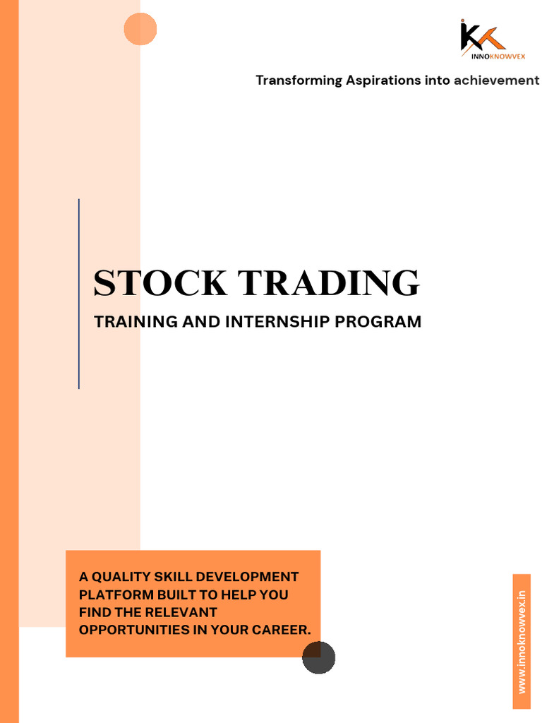Innoknowvex Stock Trading Program Review | PDF | Investing | Stock Trader