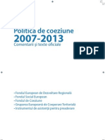 coeziune 2007-2013