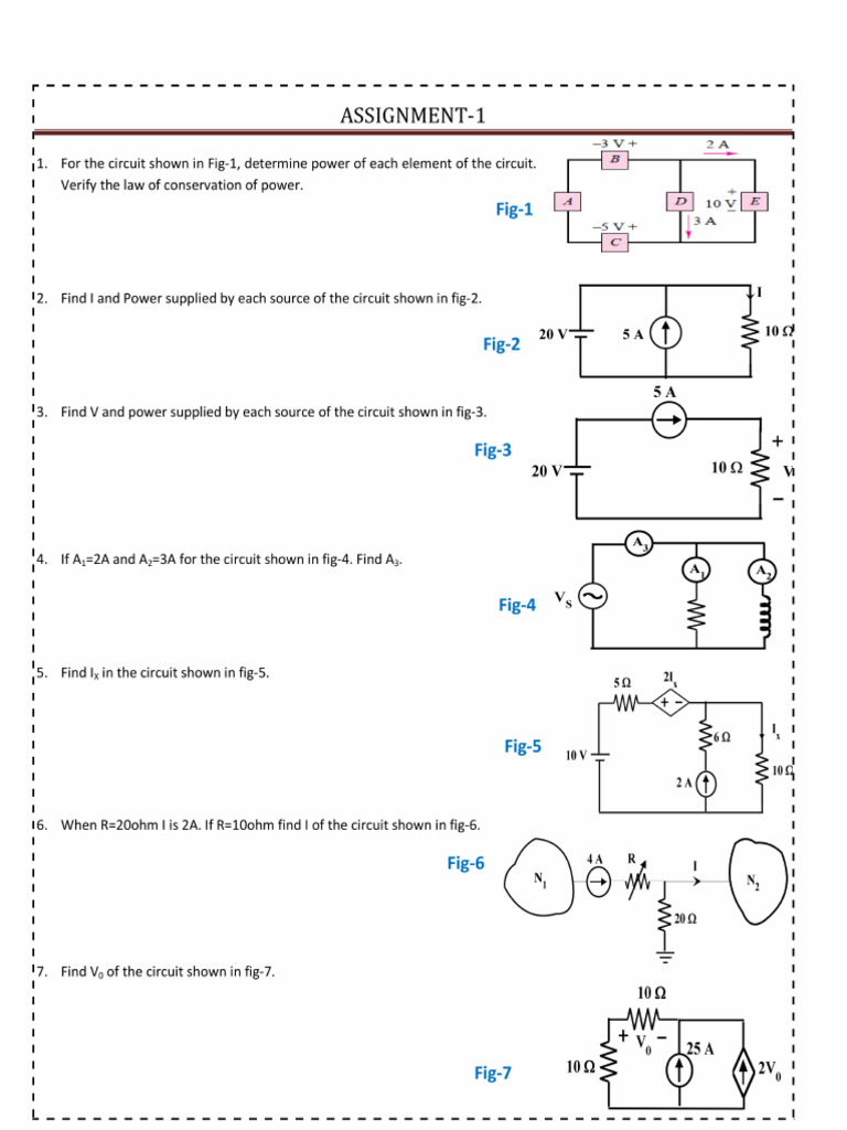 ECA Assignment | PDF