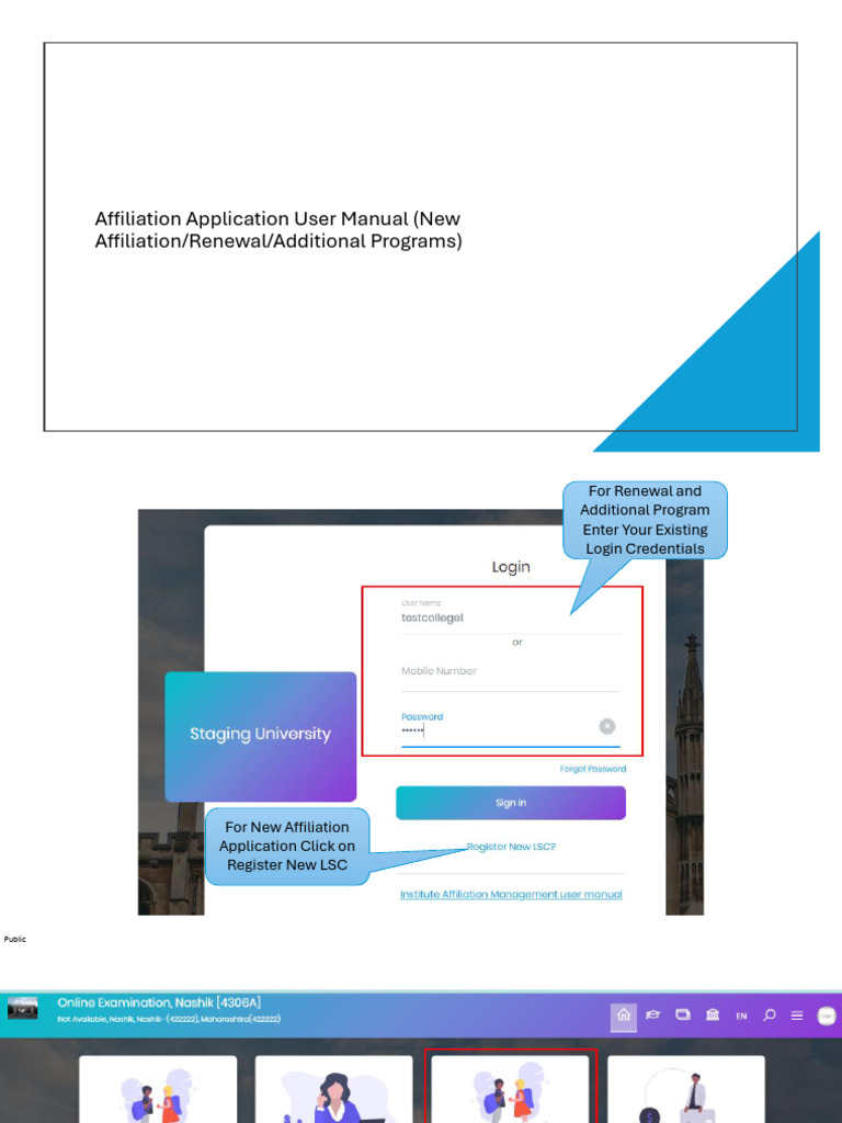 Affiliation Application User Manual | PDF | Software