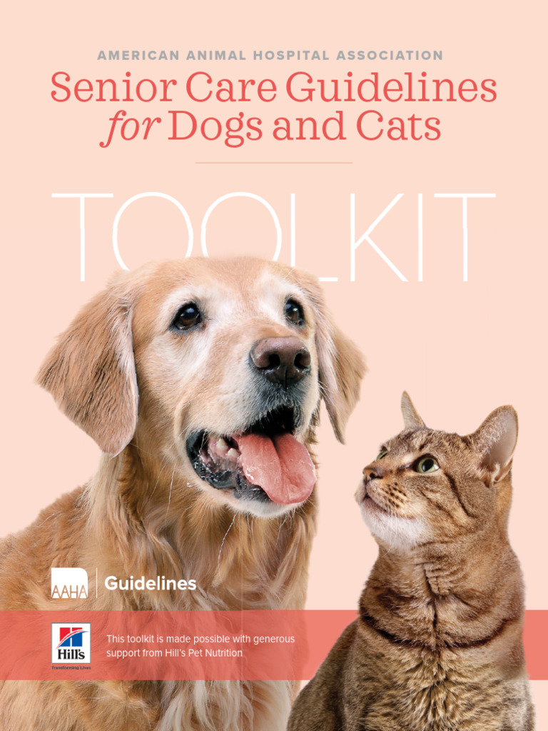 2023 Senior Pet Care Guidelines | PDF | Pet | Nutrition