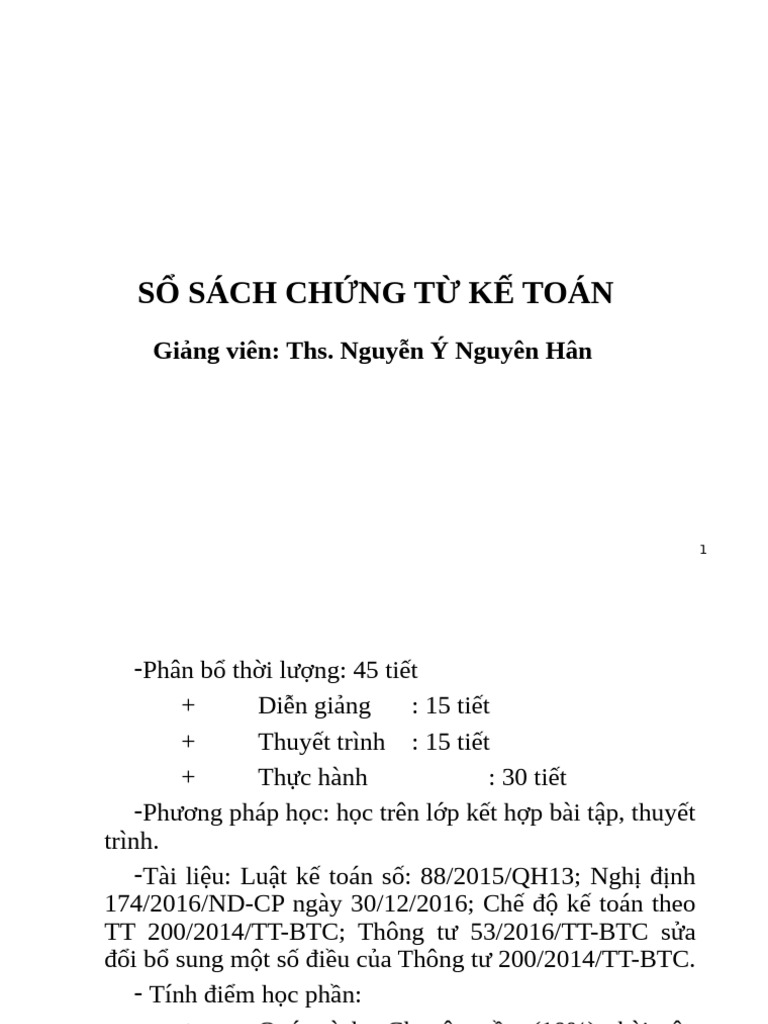 Ke - 208343-So Sach Chung Tu Ke Toan - Ch1 - A2 | PDF