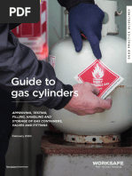 Airgas Cylinder Identification Guide | PDF | Dangerous Goods | Gases