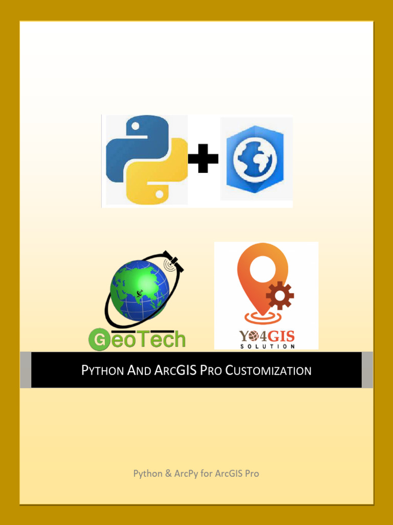 Python Scripting for ArcGIS Pro Course | PDF | Arc Gis | Geographic ...
