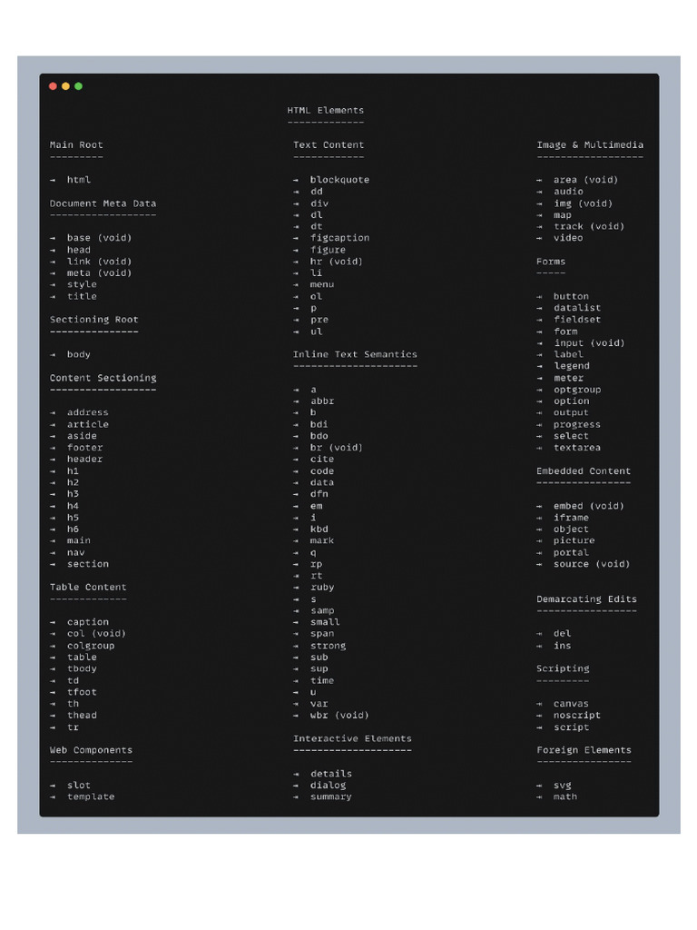 Tip Tricks For Web Dev | PDF