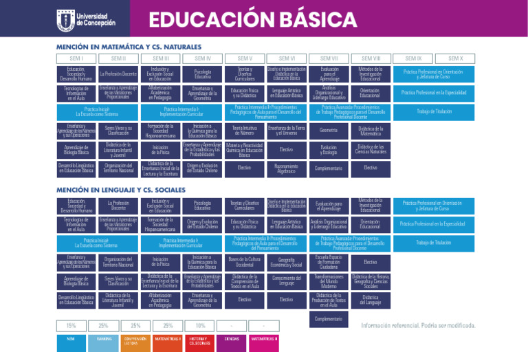Plan de Estudios en Educación Básica | PDF | Enseñando | Educación primaria