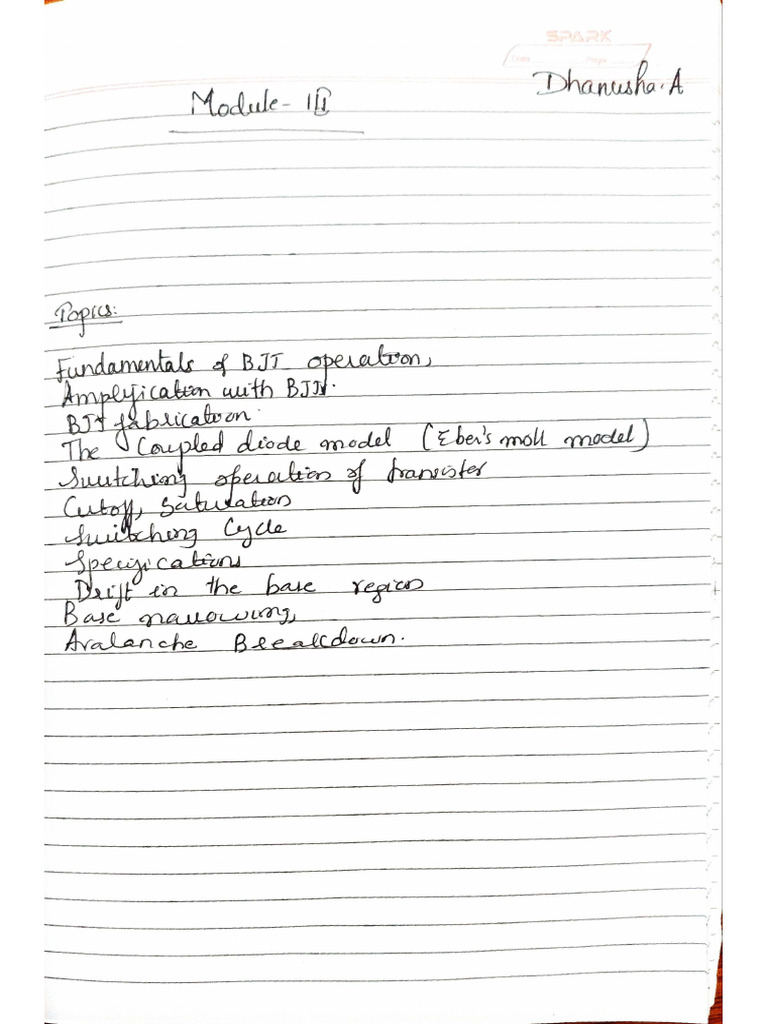 Module 3 Notes | PDF