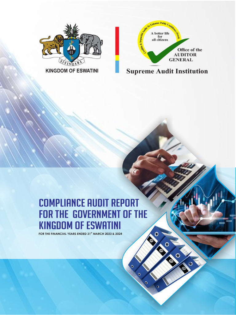 Compliance Audit Report 2023-2024 | PDF | Audit | Regulatory Compliance