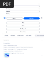 Data Domain UI Access: Expired Certificate Fix | PDF | Public Key ...