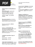 Understanding Withholding Taxes: FWT vs CWT | PDF | Income Tax | Taxes