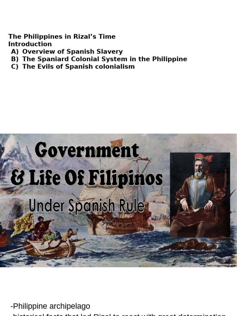 Spanish Colonialism in the Philippines | PDF | Spanish Colonization Of ...