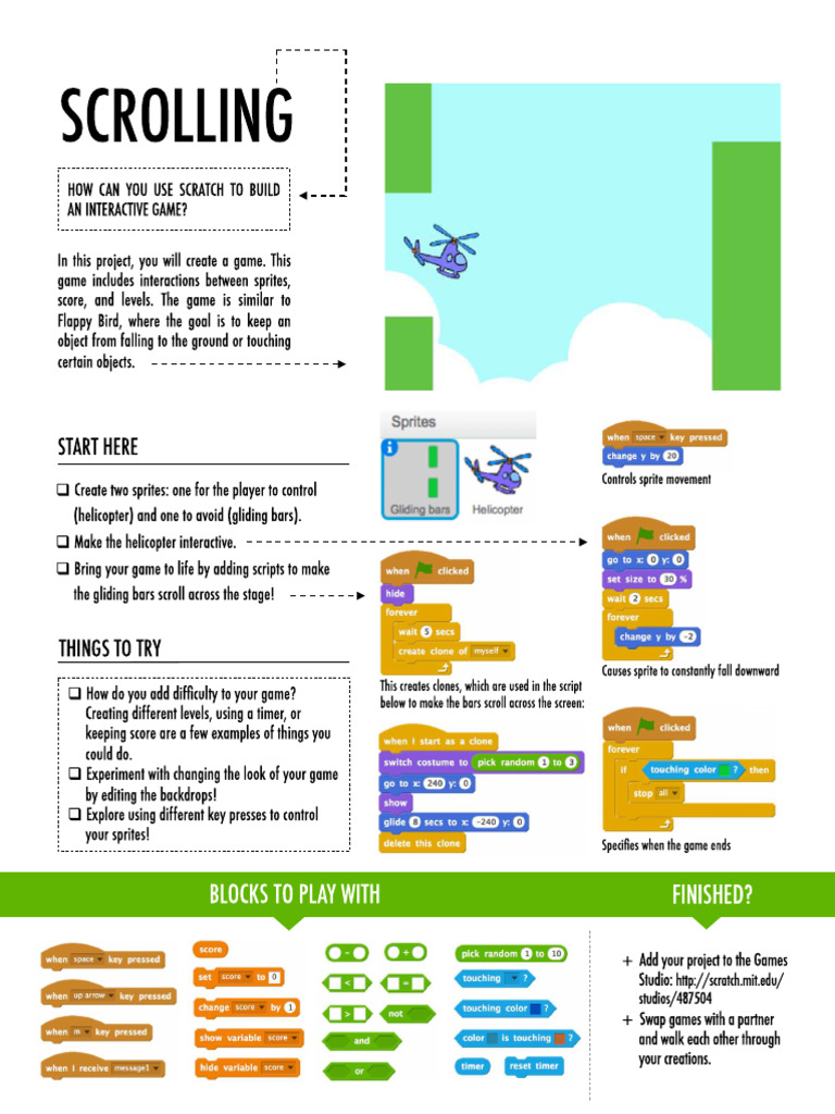 Helicopter Game Project | PDF
