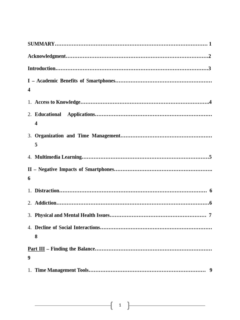 Impact of Smartphones on Student Life | PDF | Social Media | Popular ...