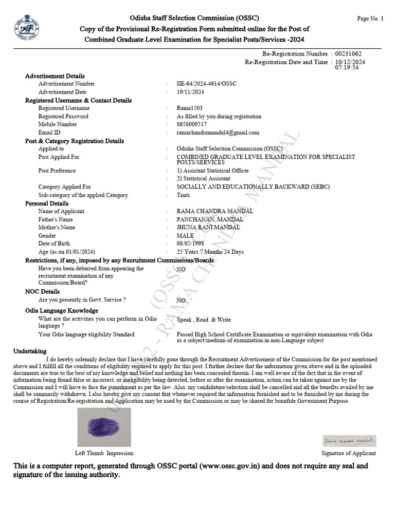 Registration - Report - 2024-12-10T072031.311 | PDF
