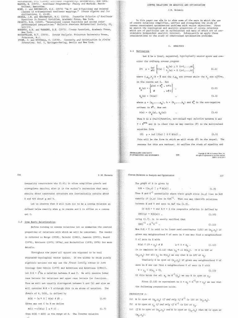 Martos B 1975 Nonlinear Nonlinear Programming Theory | PDF | Banach ...