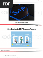Event Derivation in SuccessFactors EC | PDF