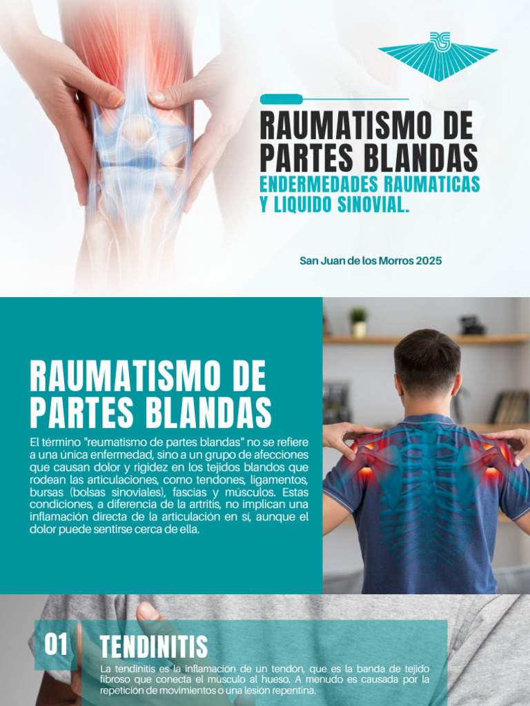 Reumatismo de Partes Blandas: Síntomas y Tratamientos | PDF | Gota ...
