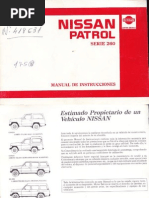 Download Manual Patrol 260 by Antnio Cordeiro SN92401849 doc pdf