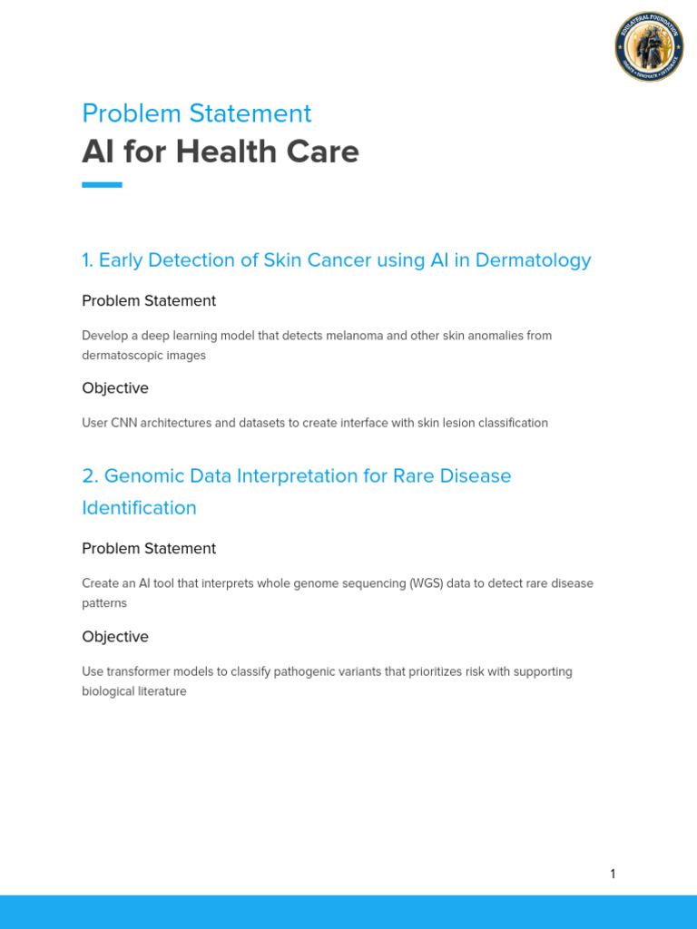 Predictive AI in Healthcare Solutions | PDF | Artificial Intelligence ...