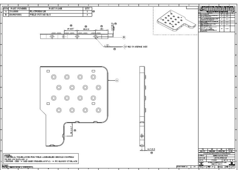Dimensional Tolerances for Machined Components | PDF | Mechanical ...