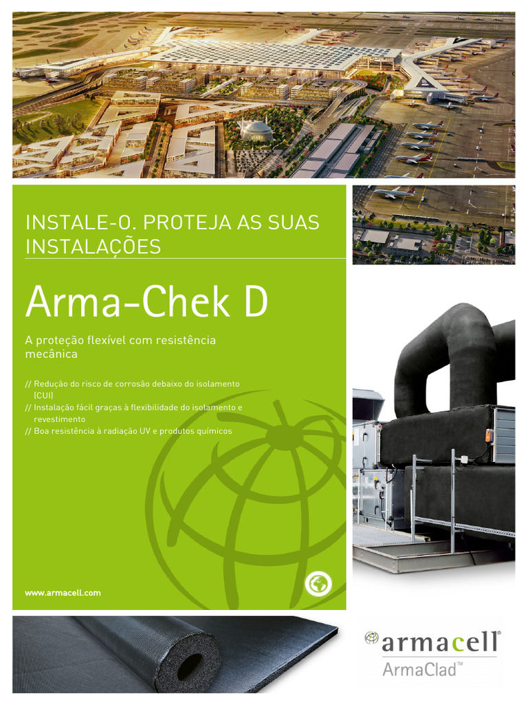 Proteção Mecânica Arma-Chek D | PDF | Temperatura | Física Aplicada e ...