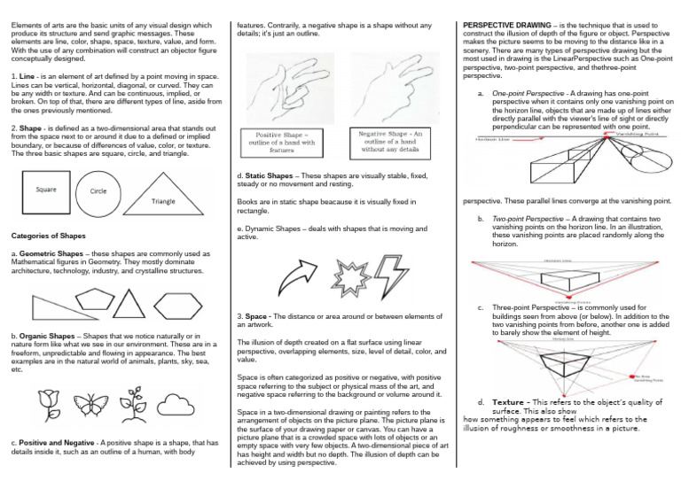 Types of Perspective Drawing Explained | PDF | Perspective (Graphical ...